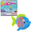 SwimWays Rainbow Reef Fish Toy, Kids Swimming Accessories & Water Toys, Learn to Swim Pool Toys for Kids Ages 5 & Up, Batteries Included, Guppie Goldberg