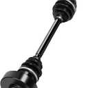 ECCPP CV Axle Drive Shaft Assembly fit 2006-2016 for Suzuki King Quad 450 500 700 750 Rear Left Right 64901-31G40