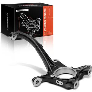 A-Premium Front Right Suspension Steering Knuckle Compatible with Toyota Tundra 2007-2015, Sequoia 2008-2015, Passenger Side