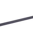 GERZWY 30-Inch Bathroom Towel Bar SUS 304 Stainless Steel Modern Round Style Bath Towel Bar Wall Mount (Black & Gold) JG1901A60-BD