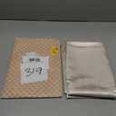 Bedsure Satin Pillowcases, Similar to Silk Pillow Cases Queen Size Set of 2, Cooling Pillow Case for Sleeping Women with Envelope Closure, Gifts for Women Men, Beige, 20x30 Inches, 2pcs