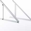 Renogy 50in Adjustable Solar Panel Mount Brackets with Foldable Tilt Legs on Any Flat Surface for RV, Roof, Boat, Any Off-Grid Systems