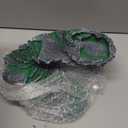 GOZILLA Basking Platform Step Ledge, Reptile Hideout Turtle Tank Accessories Decorations, Turtle Basking Platform Habitat for Turtles, Leopard Gecko and Bearded Dragon(Black-M-Kit)