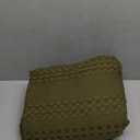 PHF 100% Cotton Waffle Weave Blanket King Size for Bed, Soft Lightweight & Breathable for Spring and Summer, All-Season Comfort, Luxury Aesthetic Blanket for Home Decor, 108"x90", Capulet Olive