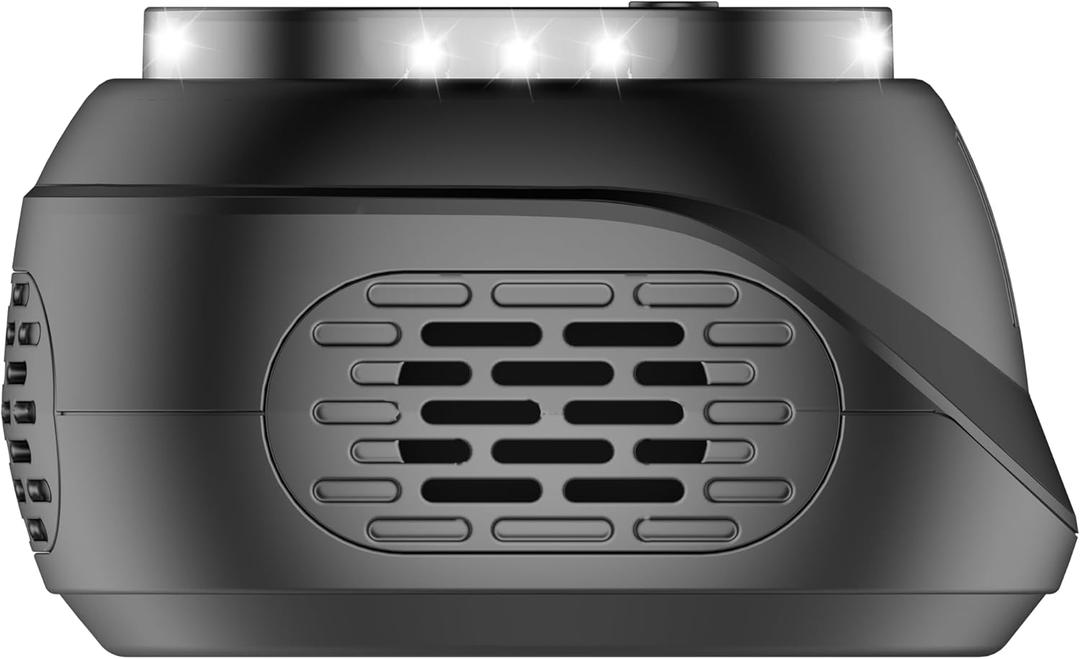 Pest Indoor Repeller Ultrasonic, Repellent for Mouse, Squirrels, Bats, Roaches, Spiders, 3 Modes