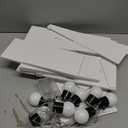 Mixifox 3FT Marquee Letters R, Large Light Up Letters 3 Feet Tall with Lights, Big Letter for Wedding, Engagement, Graduation, Birthday Party Decorations, Pre-Cut Foam Board Kit