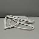 GE WR24X10010 Genuine OEM Door Gasket (White) for GE Upright Freezers