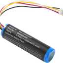 Flujoy QR0083-840 IAN034NA Battery Replacement for Qolsys IQ Panel 4 PowerG IQP4001 IQP4003 IQP4006 IQP4002BLK IQP4004BLK IQP4005BLK IQP4006BLK IQP4002 IQP4004 IQP4005 IQP4003BLK