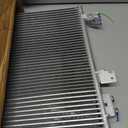 Air Conditioning A/C Condenser Compatible with Chrysler 200, Sebring & Dodge Avenger, Caliber & Jeep Compass, Patriot # 3586, CN3586PFC, 68004053AA, CH3030228