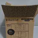 Instant Pot 4Qt VORTEX 6-in-1 Mini Air Fryer, Custom Program Options, Air Fry, Broil, Roast, Dehydrate, Bake, Reheat, Sea Salt, 4 Quarts
