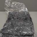 Westinghouse Heated Blanket, Electric Throw Blanket with 10 Heating Levels, 12 Hours Auto Off, Overheat Protection, Machine Washable, Flannel (Twin, 62x84 Inches, Charcoal)