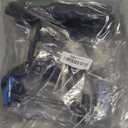 PLUSINNO 1/2/4 Pack Fishing Rod Holders for Boat, Fishing Rod Holder with Enlarge Clamp, Innovative Dual-V Shaped Design, Fit Round/Square Tube Boat Fishing, Fishing Gear, Fishing Gifts for Men