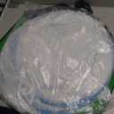 AMMER Pop-Up Mosquito Net Tent for Beds Portable Folding Design with Net Bottom for Baby Adults Trip (79 x71x59 inch) 