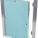 Vent Systems 10" x 14" Inch Access Panel - Drywall, Wall, Electrical, Plumbing Cover Plate - Ceiling, Wall Mount Drywall Access Panel - Metal Crawl Space Door for Home, Garage, Basement, Attic