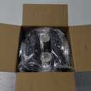 TAILI Grab Bars for Bathtubs and Showers,2 Pack Shower Handles for Elderly Suction,Maximum 330lbs,Shower Grab Bar with Upgraded Rubber Suction Cups, Safety Grip for Senior, No Drilling Removable,Black