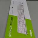 seenda SKM64-2 Bluetooth Keyboard and Mouse Combo for Mac, MacBook and iPad