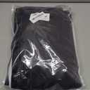 SimpleHome Ombre Room Darkening Curtains for Bedroom, Gradient Black to Grey White Light Blocking Thermal Insulated Grommet Window Curtain/Drapes for Living Room,2 Panels, 52x84 inches Length