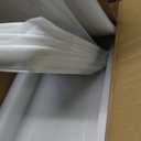 HAPPY KIT 3 Tier Serving Tray Set with Gold Freely Combinable Rack,12 Inch Tiered Tray Stand,Widened Porcelain Platters,Decor Cupcake Stand for Christmas Party Display,Dessert Trays Collapsible (12.5" x 17" x 8.5")