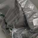 IFNOW Queen Size(60"x6"x10") Bed Wedge Pillow for Headboard, Mattress Gap Filler(0-8"), Bed Wedge for Gap Between Your Headboard and Mattress Dark Grey