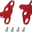 Oil Pump Alignment Plates Guide Tools Compatible with Gen V Lt1 Lt4 Lt5 L83 L86 L87 Engines(Red)
