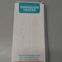 Immersion Water Heater 1500W, Portable Submersible Water Heater with Intelligent Temperature Control, Stainless Steel & Dry-Burn Protection, for Bathtubs, Hot Tubs, Pools, Buckets