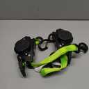 Retractable Ratchet Straps Heavy Duty Tie Down 1''*12ft Breaking Strength 1760LBS Cargo Securing System,for Motorcycle,Jetski,Kayak(2 Pack, Neon Green)