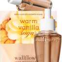 Bath and Body Works New Look! Warm Vanilla Sugar Wallflowers 2-Pack Refills