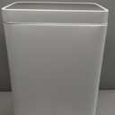KOHLER 13-Gallon Stainless Steel Step Trash Can, White Stainless Steel, Hands-Free Pedal, Quiet-Close Lid, Fingerprint-Resistant, Durable, K-20940-STW