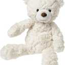 Mary Meyer Putty Bear Small Teddy Bear Soft Toy, Cream