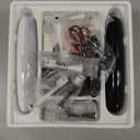 Aquasonic Duo Series PRO UV - ADA Accepted Electric Toothbrushes with UV Sanitizer - Inductive Charging Base - 5 Modes with Smart Timers - 10 Proflex Brush Heads & 2 Travel Cases