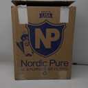 Nordic Pure 20x25x4 (19_1/2 x 24_1/2 x 3_5/8) Pleated Air Filters MERV 15 Plus Carbon 1 Pack