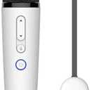 LvDonic Karaoke Microphone for Tesla Model Y/3/S/X, Car Karaoke Microphone with USB-A & USB C Connector Receiver for Tesla Cars, CaraokeMic for Tesla Works for All App, 1 Mic