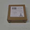 YVV LED Rotating Display Stand, Lighted Base-Crystal Glass Art, 360 Degree Automatic Mute Rotating Turntable, Motorized Display Stand with Colorful Lights, Tumbler Supplies Spinner 4.72in