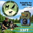 WubbaNub Anti Barking Devices, Auto Barking Control Devices with 3 Modes, Ultrasonic Dog Bark Box Barking Deterrent Devices, 50Ft Effective Rechargeable Ultrasonic Dog Control Devices