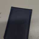 For Magsafe Wallet Stand with Airtag Holder, Strongest Magnetic Phone Wallet for iPhone 17/16/15/14/13/12 Series, ID Window, 4 Card Slots, 10 Cards Holder, Vegan Leather, RFID Blocking, Navy Blue