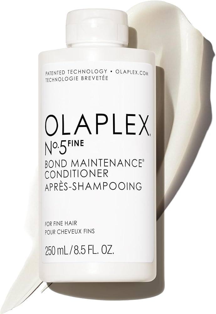 Olaplex No 5 FINE Bond Maintenance Conditioner, Weightless, Clinically Proven Fine Hair Shampoo to Volumize & Strengthen