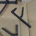 Upgraded 807327101 Side Grate Replacement for Frigidaire Stove Parts 20 x 9.6 IN Cast Iron Grate Kenmore Gas Range Parts Surface Burner Grate Frigidaire Gas Cooktop Parts Cookware Accessories