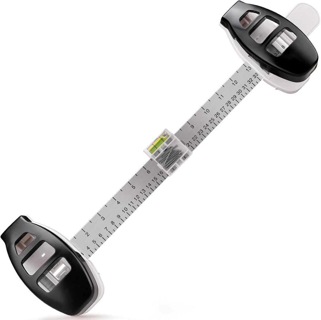 Sbestily Picture Hanging Tool with Level, Positioner Kit for Wall Frames