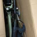 AVASTA Bilbo 18 Inch Kids Bike for Boys Girls 5 6 7 8 Years Old, Retro Style High Carbon Steel Bicycle with Adjustable Handlebars and Seat, Dual V-Brakes, Training Wheels, Kickstand, Army Green