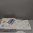 BonNoces 3-Tier Porcelain Cupcake Stand Serving Tray - White Embossed Elegant Dessert Cake Stand - Pastry Serving Stand for Tea Party, Wedding and Birthday