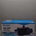 In/Above Ground Pool Pump, High Flow Powerful Self Priming Pool Pump, 2.2HP 6950 GPH 220V