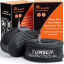 2-PCS 28"/29" Heavy Duty Bike Tubes 28/29x1.75/2.4 FV33mm Presta Valve 45/62-622 Bicycle Tubes Compatible with 28/29x1.75/1.95/2.0/2.10/2.125/2.20/2.25/2.30/2.35/2.40 Bike Tire Tubes