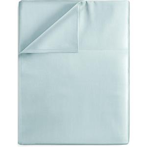 Good Sleep Bedding Flat Sheet King - 800 TC King Flat Sheet Only, 100% Egyptian Cotton Flat Sheets, Soft & Breathable Hotel Style Flat Sheets for King Size Bed - Light Blue