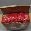 18 Pcs Valentine's Day Hanging Heart Ornaments Handmade Heart Shaped Velvet Gifts 4.3 Inches Hanging Valentine Tree Ornaments for Wedding Anniversary Party Decorations(Red, Pink, Rose Red)