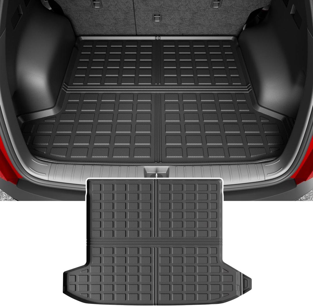 Xipoo Cargo Liner Compatible with 2022 2023 2024 2025 2026 Tucson Rear Trunk Mat Cargo Mat Trunk Liner Replacement for 2022 2023 2024 2025 2026 Tucson Accessories