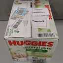 Huggies Natural Care Sensitive Baby Wipes, Unscented, Hypoallergenic, 99% Purified Water, 10 Flip-Top Packs (560 Wipes Total)