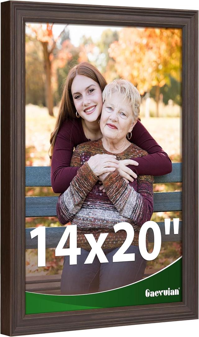 14x20 Frame, Vintage Classic Style Picture Frame