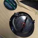 Wide Brim Solar Fan Fishing Hat for Outdoor, Rechargeable Solar Fan Hat with 2 Fans for Men, Breathable Sombrero for Hiking