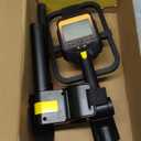 Metal Detector for Adults Professional, Up to 20 Hours of Extended Runtime, Adjustable Retractable Foldable Metal Detector Waterproof High Accuracy Gold Detector, Backlit LCD Display (Black)