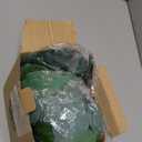 CQURE 24 Pack Eucalyptus Garland, Artificial Greenery Garland Faux Eucalyptus Leaves Table Vines for Wedding Backdrop Fireplace Arch Door Wall Room Decor（168FT）